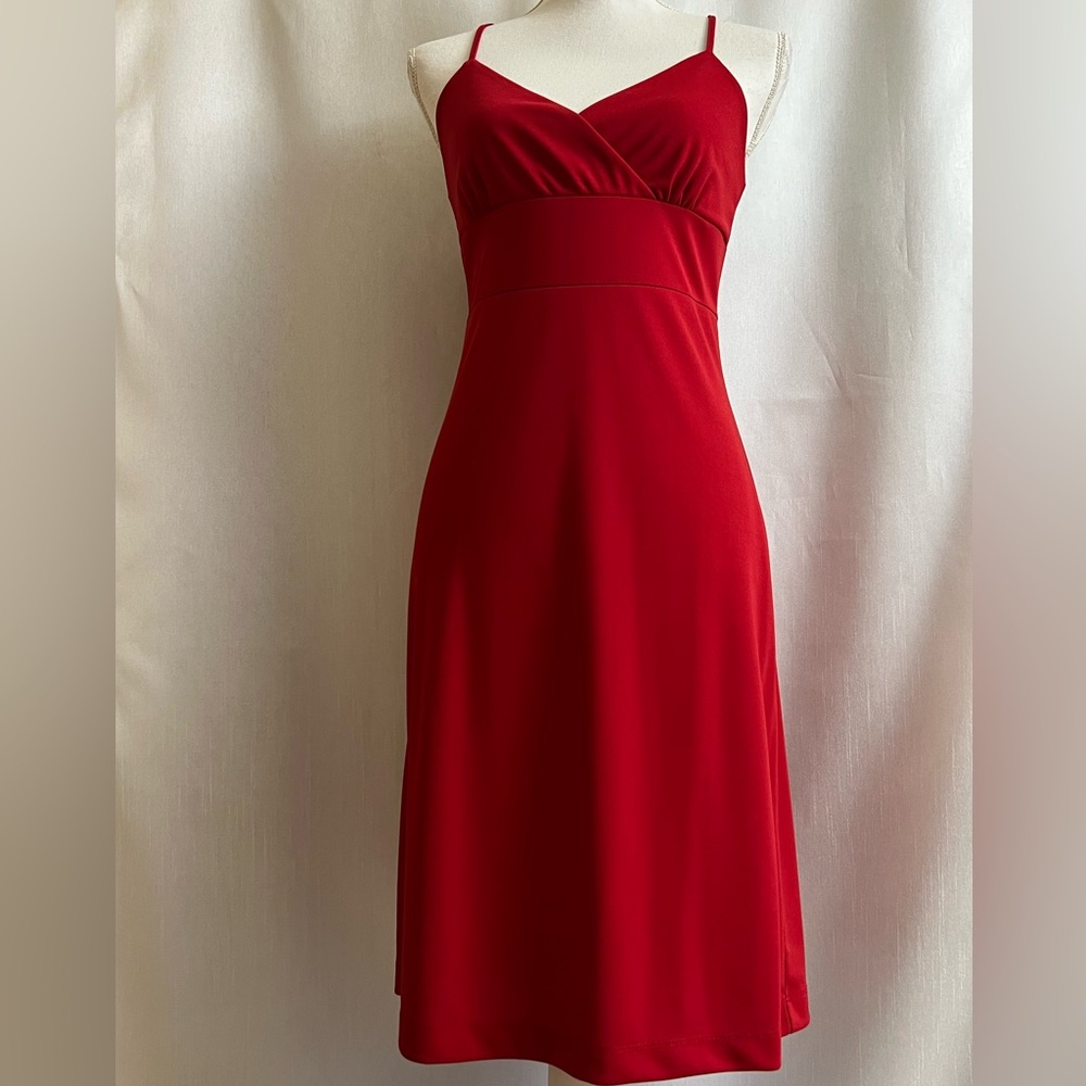 Stretchy, beautiful, multiple colored dress